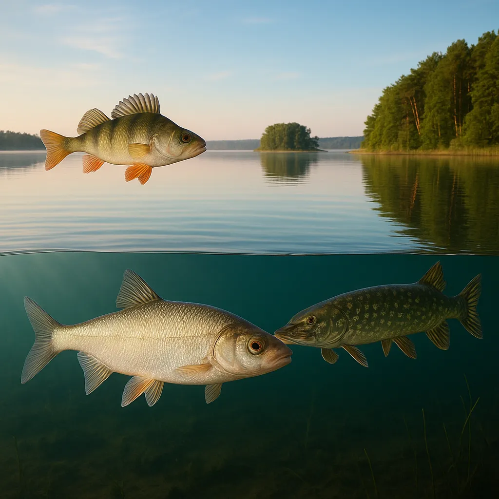 Jezioro Wigry – sielawa i głębokowodne drapieżniki