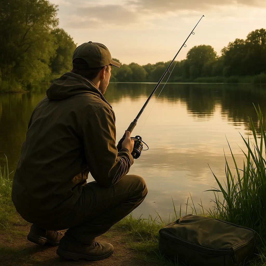 Jak wybrać dobre miejsce na zasiadkę karpiową