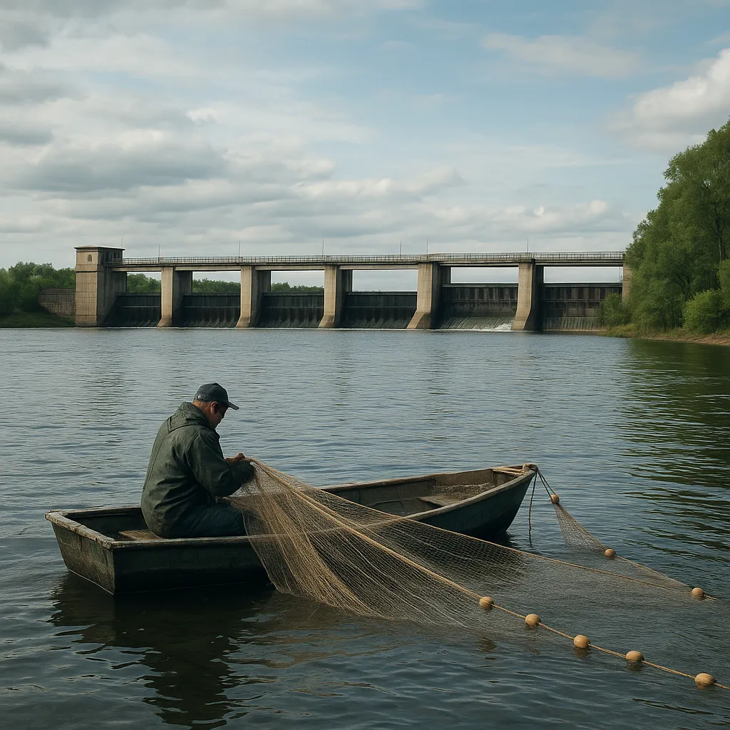 Gospodarka rybacka na zbiornikach zaporowych
