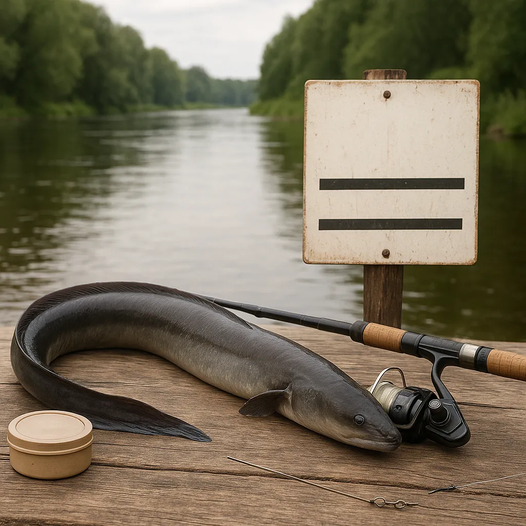 Przepisy dotyczące połowu węgorza – aktualne wytyczne