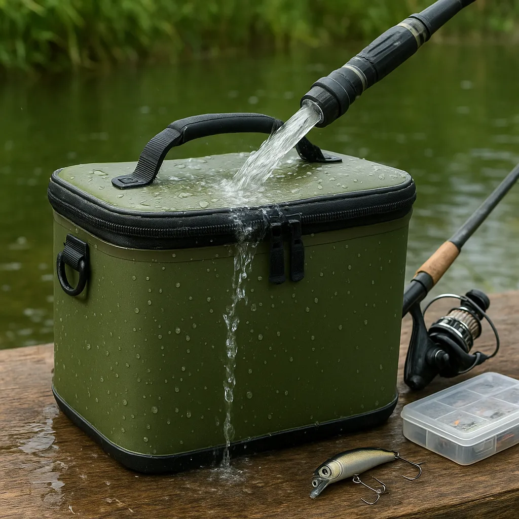 Test torb EVA – odporność na wodę i łatwość czyszczenia