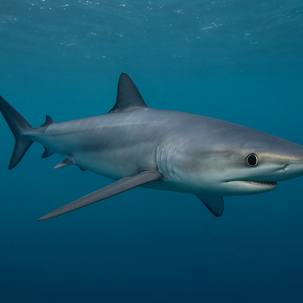 Rekin błękitny – Prionace glauca