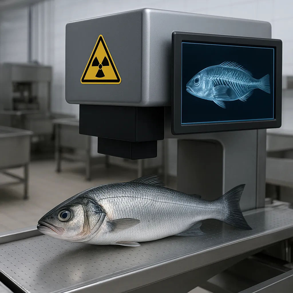 Technologia skanowania rentgenowskiego w wykrywaniu ciał obcych w rybach