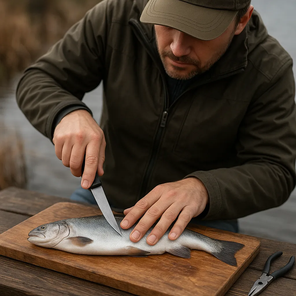 Jakie błędy popełniamy przy zacinaniu ryby
