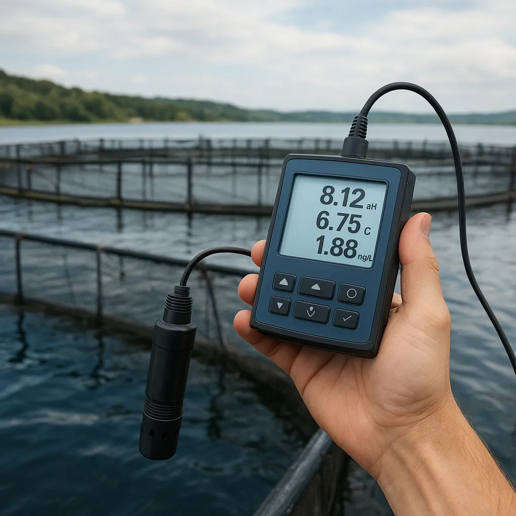 Monitoring parametrów wody – jakie czujniki wybrać?