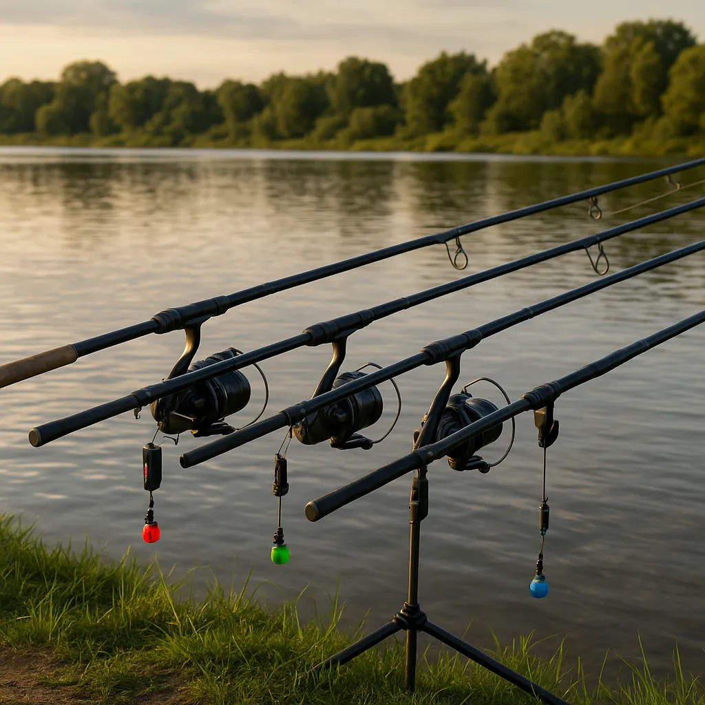 Czy można łowić na kilka zestawów gruntowych jednocześnie