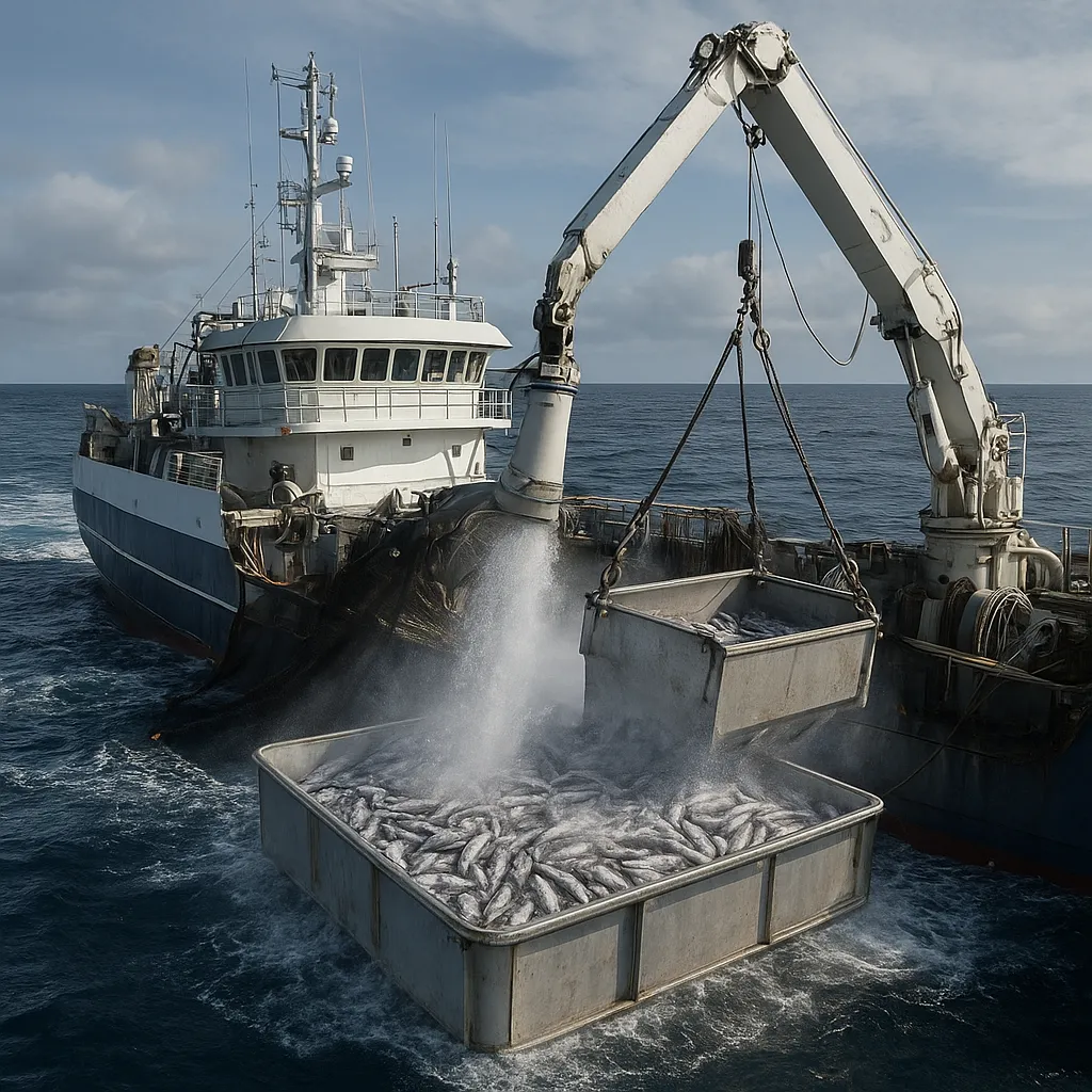 Kontrolowane zamrażanie połowu na morzu – technologie i urządzenia