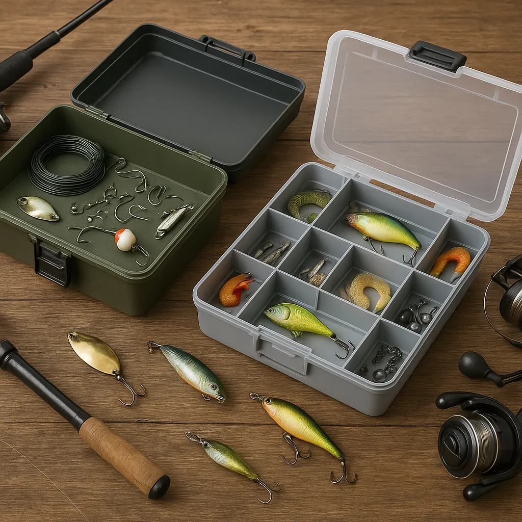 Porównanie skrzynek wędkarskich – klasyczne vs modułowe systemy