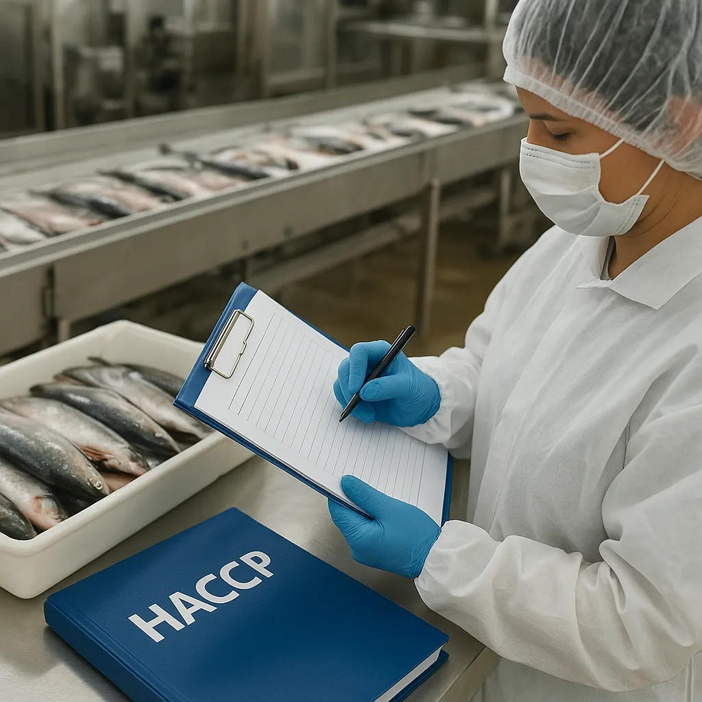 Dokumentacja HACCP w zakładzie rybnym – co musi zawierać