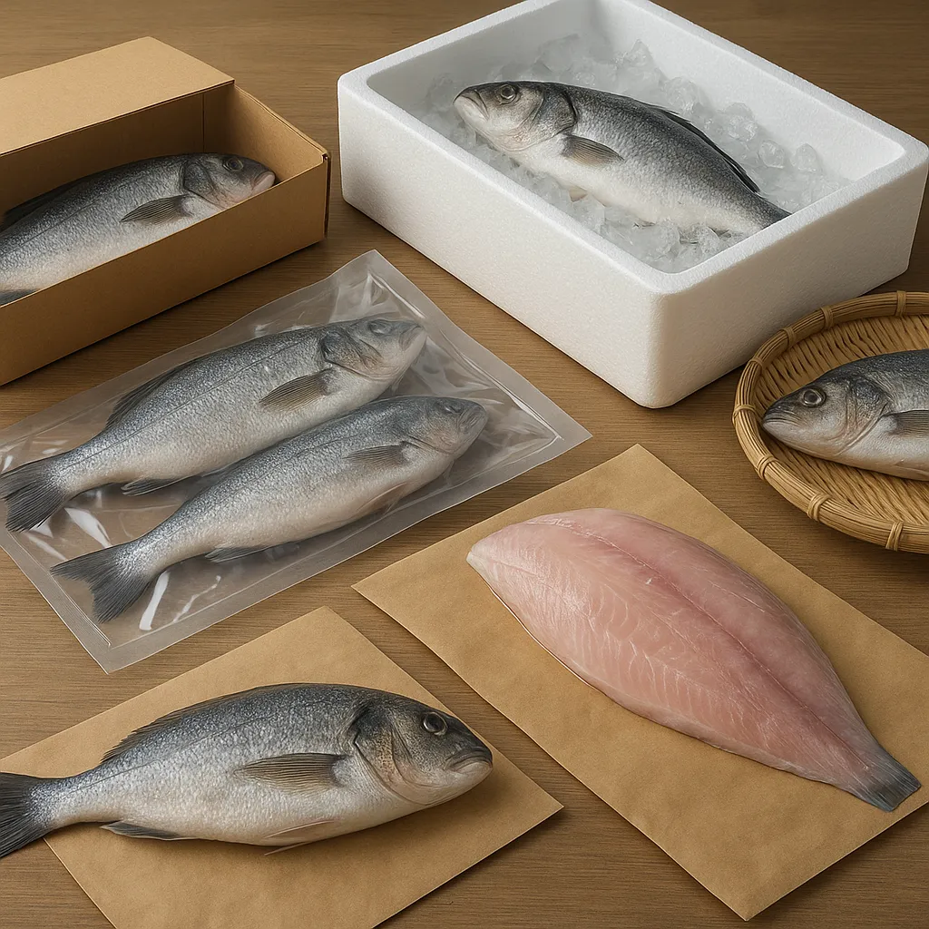 Jakie opakowania sprawdzają się w eksporcie ryb?
