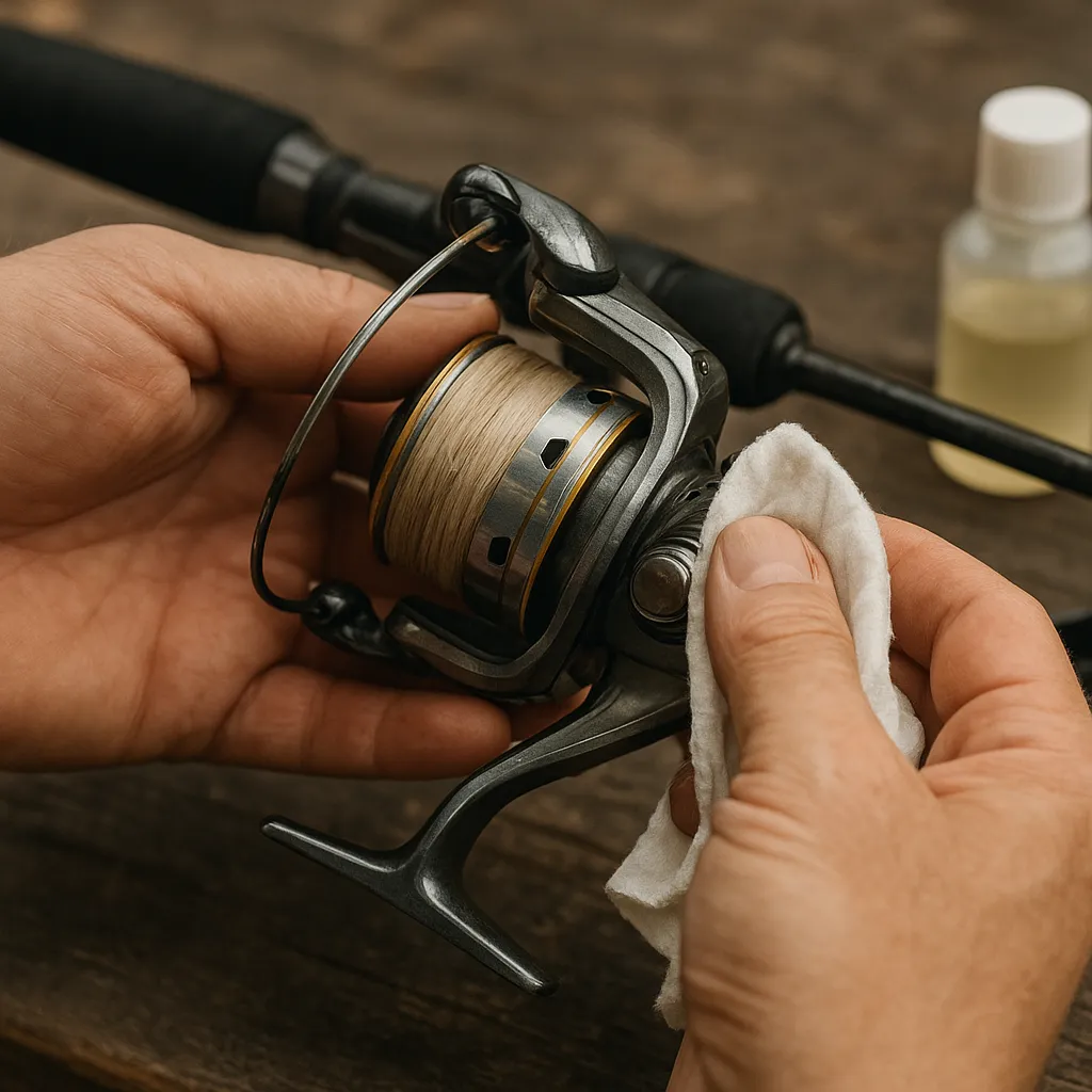 Jak dbać o kołowrotek po sezonie