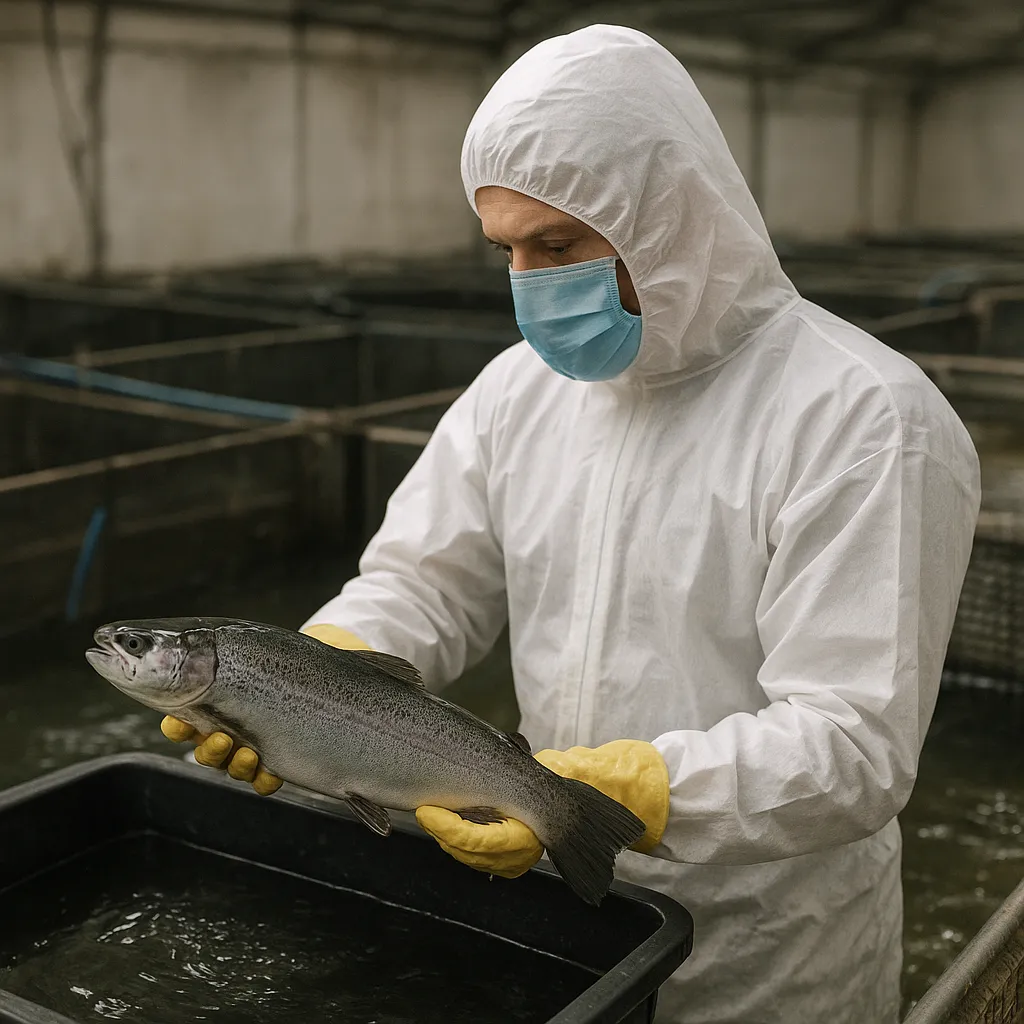 Kwarantanna nowego materiału zarybieniowego – najważniejsze zasady bioasekuracji