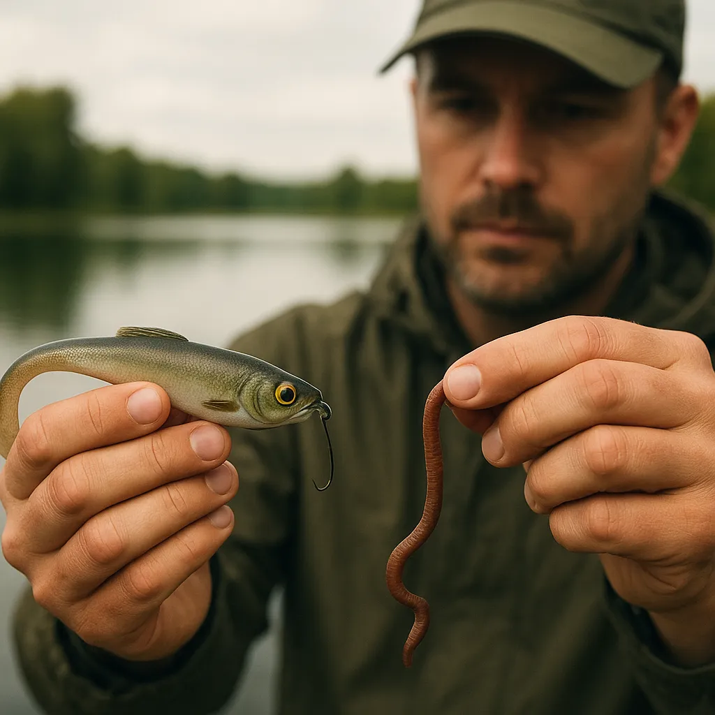 Przynęty sztuczne a naturalne – ograniczenia regulaminowe