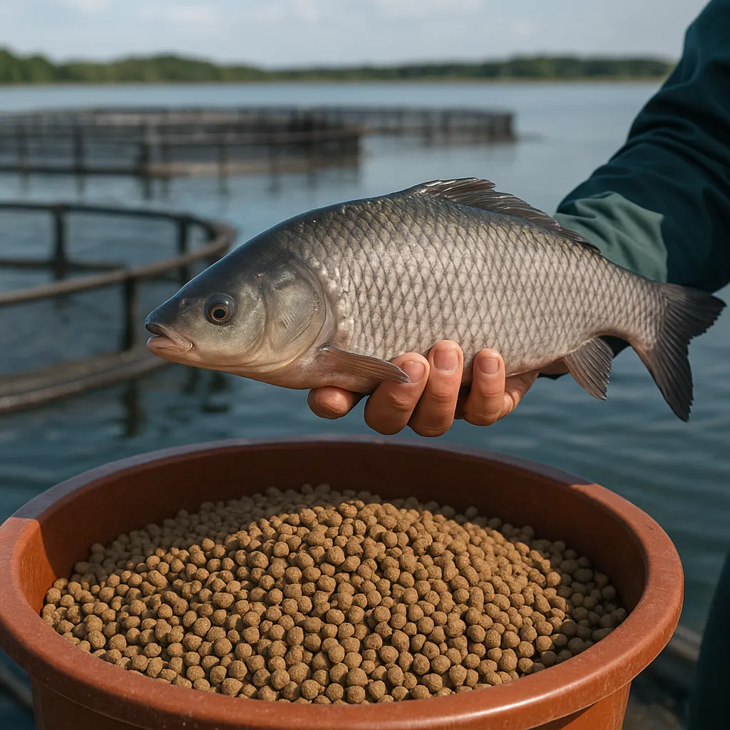 Znaczenie aminokwasów egzogennych w diecie ryb hodowlanych