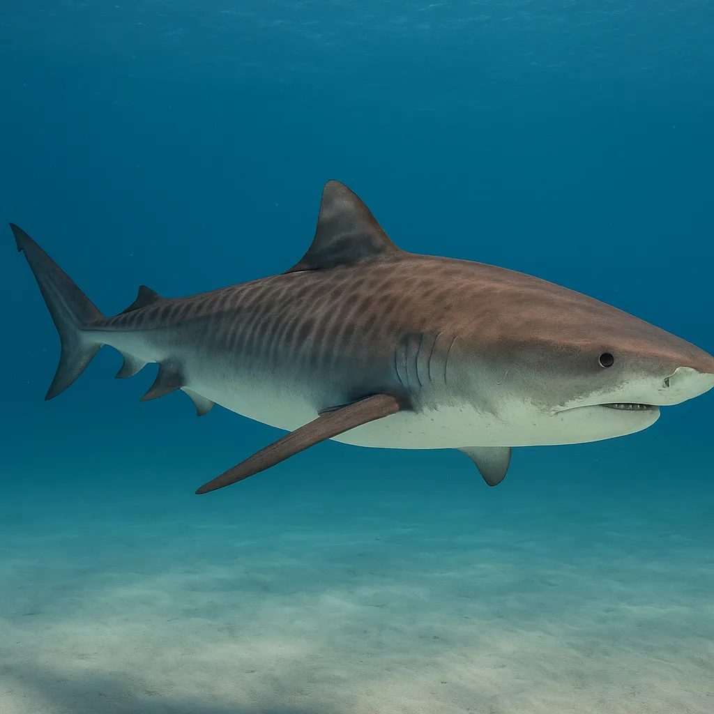 Rekin tygrysi – Galeocerdo cuvier