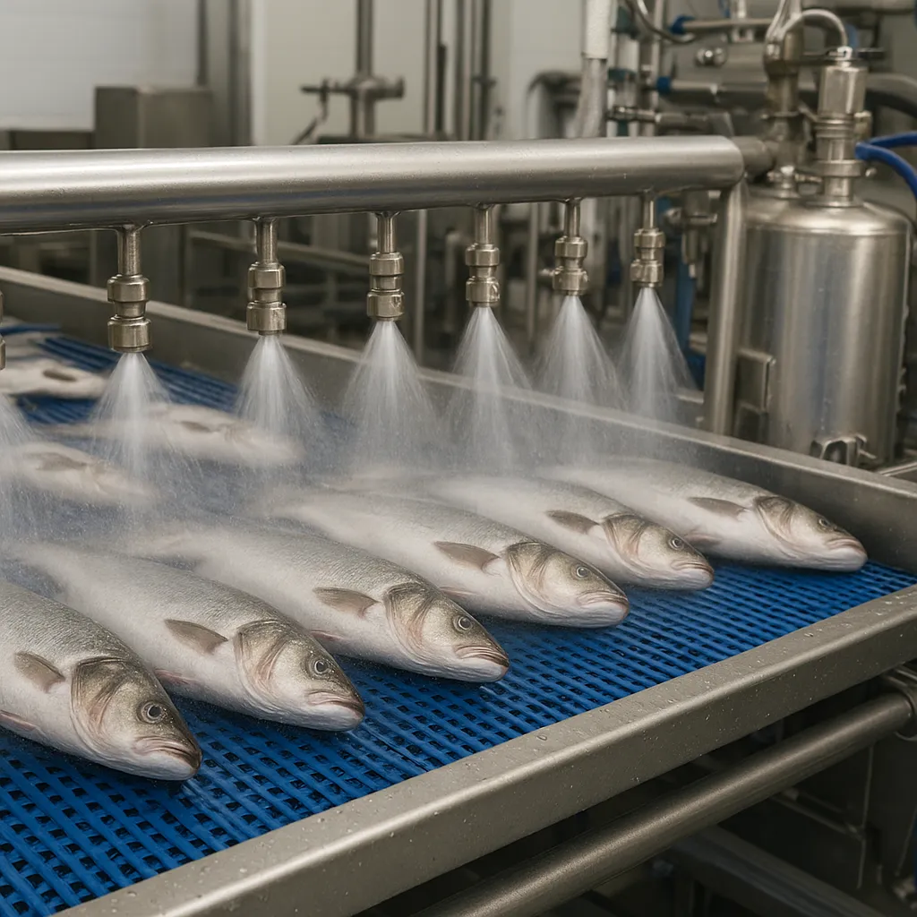 Automatyczne systemy mycia i dezynfekcji linii produkcyjnych (CIP)