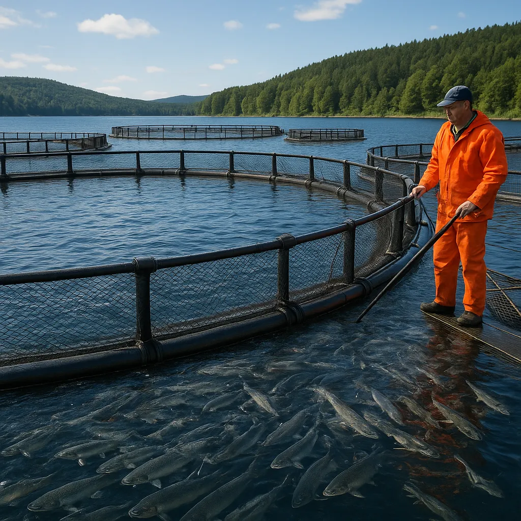 Hodowla łososia w Polsce – czy to możliwe?