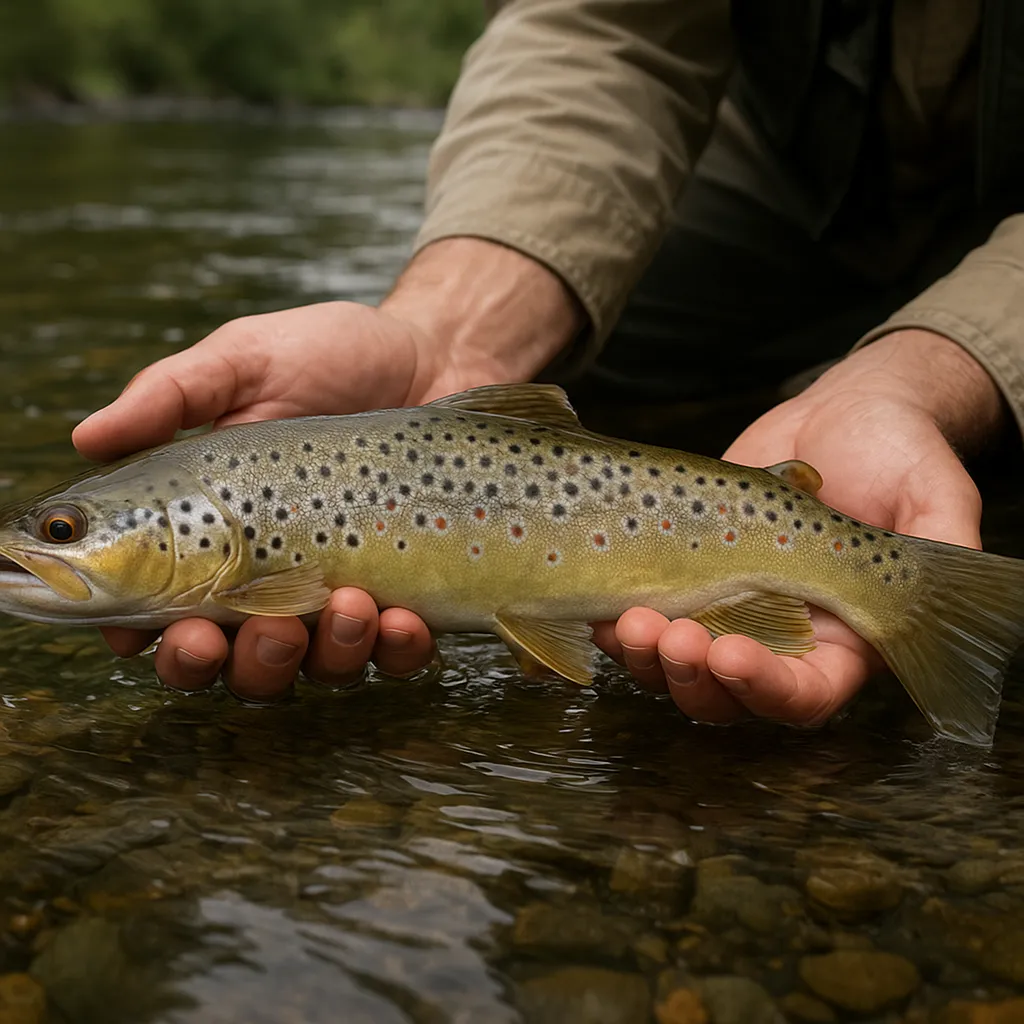 Jak bezpiecznie wypuszczać ryby (catch and release)
