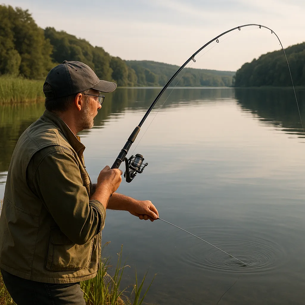 Jak łowić w zatokach jeziornych