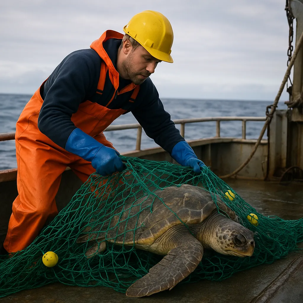 Techniki ograniczania przyłowu w połowach morskich