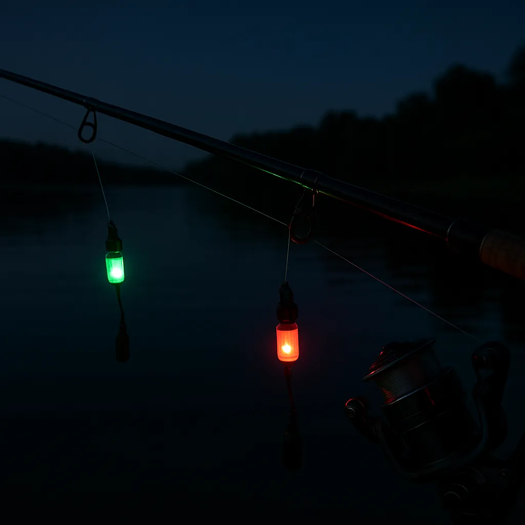 Podświetlane swingery – czy pomagają w nocnym łowieniu?