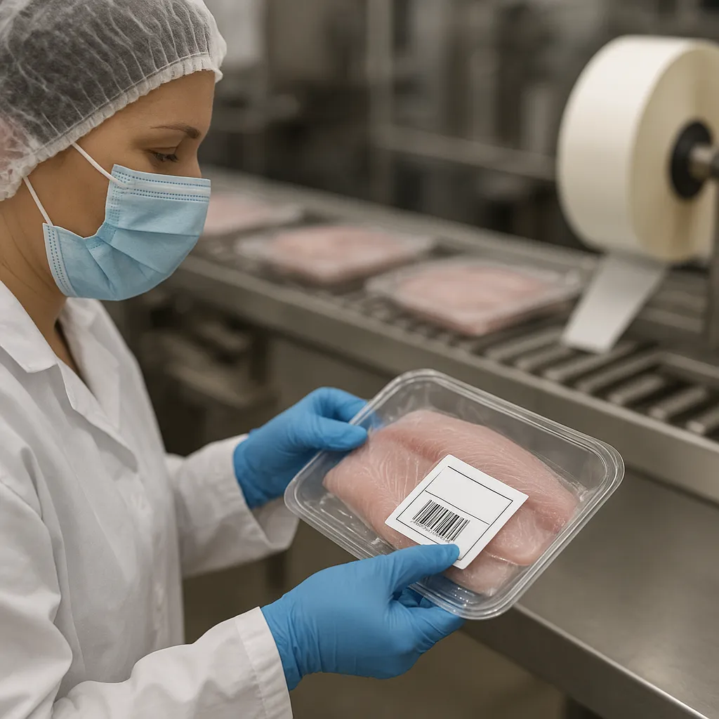 Etykietowanie produktów rybnych zgodnie z przepisami