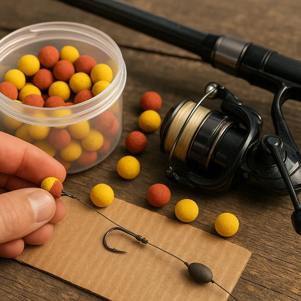 Test kulek haczykowych wafters – wyporność pod kontrolą