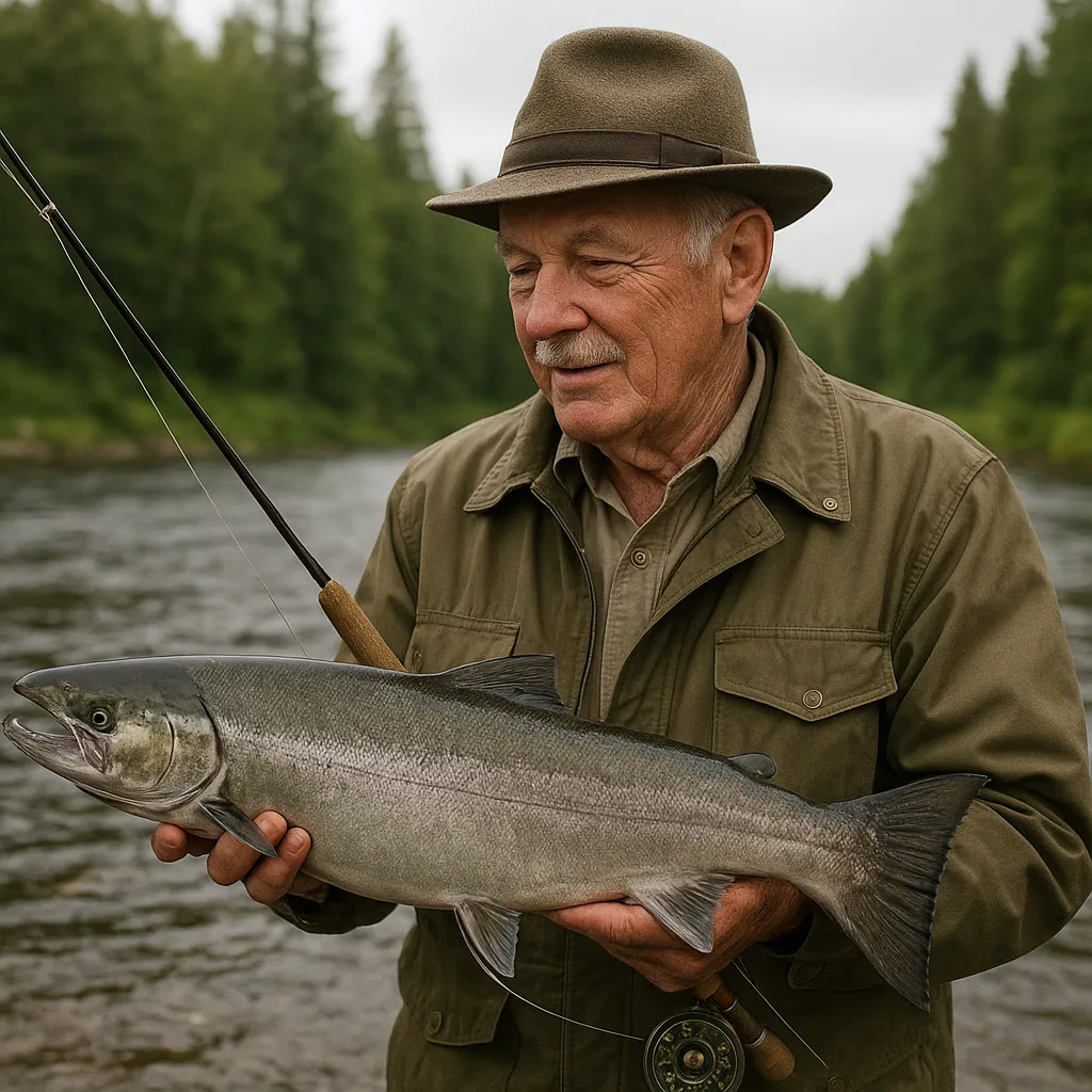 Lee Wulff – USA – pionier zasady „złów i wypuść” w połowach łososia