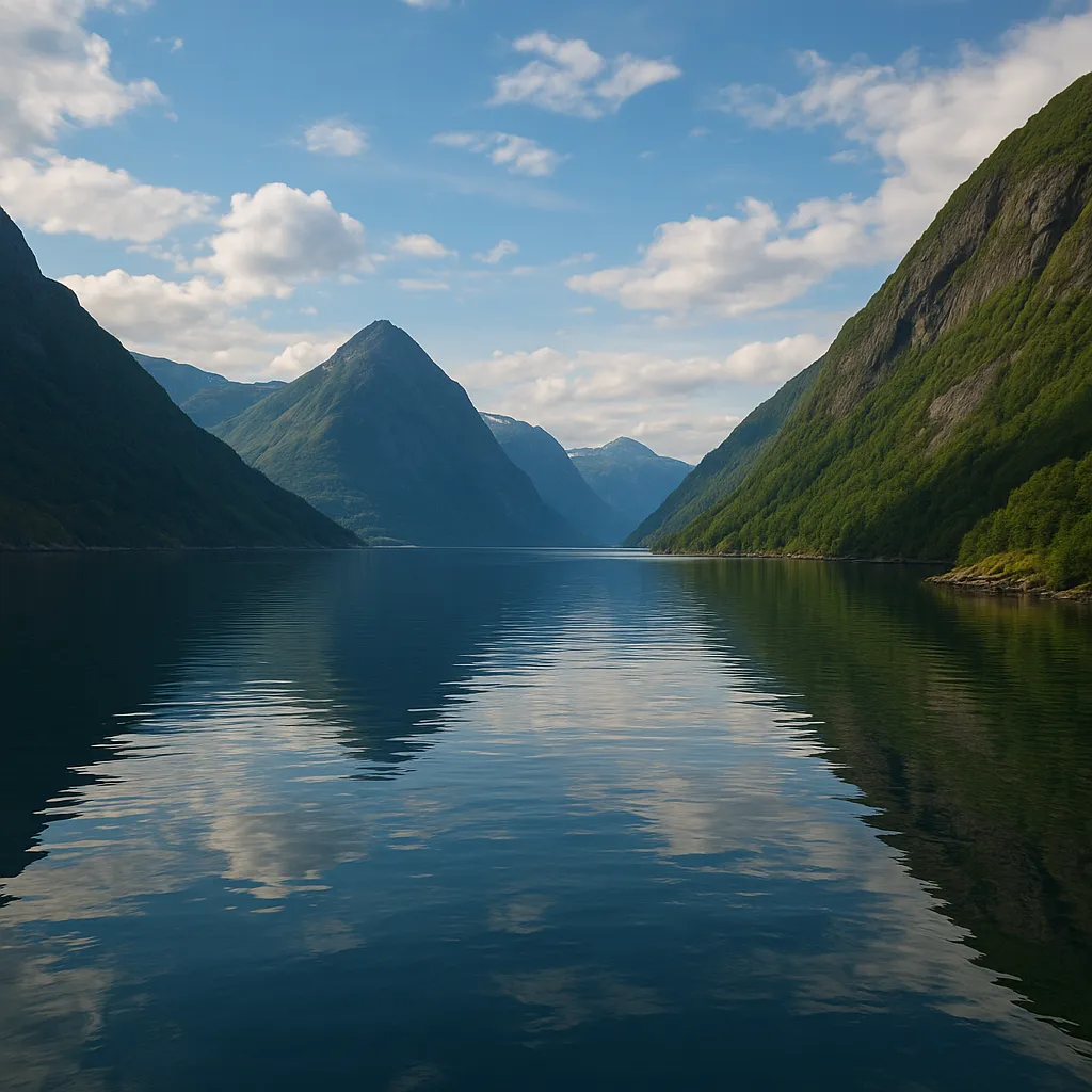 Sognefjorden Mouth – Norwegia