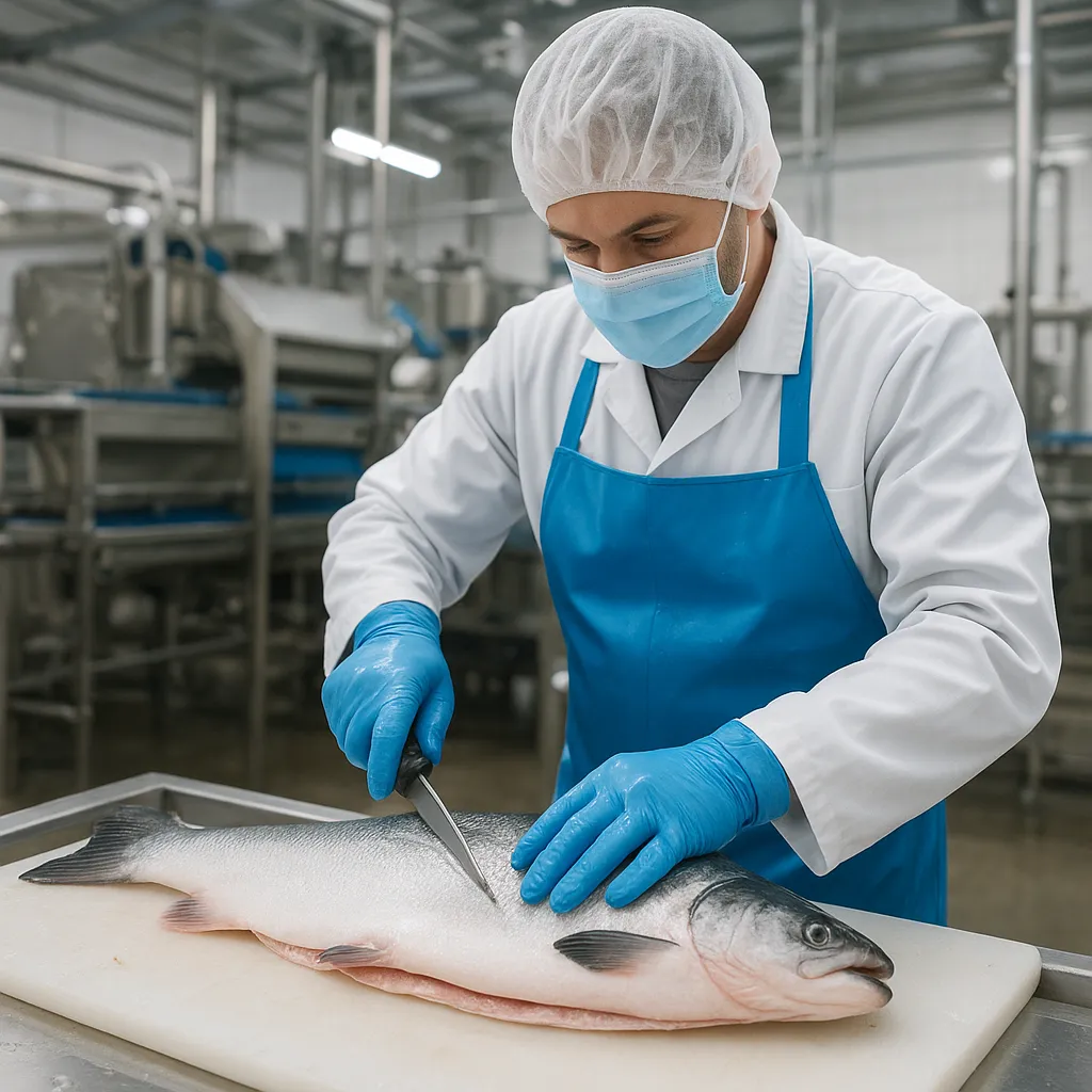 Wymagania sanitarne dla linii do filetowania ryb
