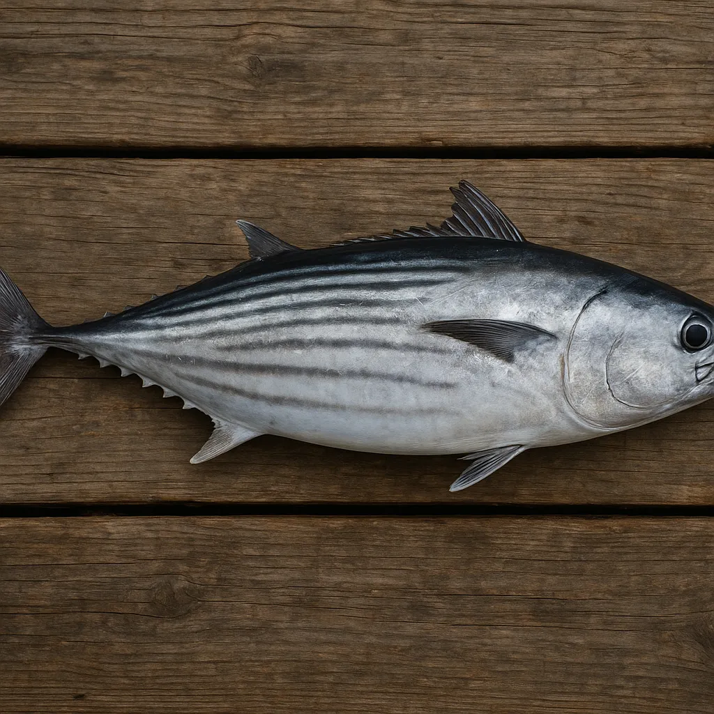 Tuńczyk pasiasty – Katsuwonus pelamis