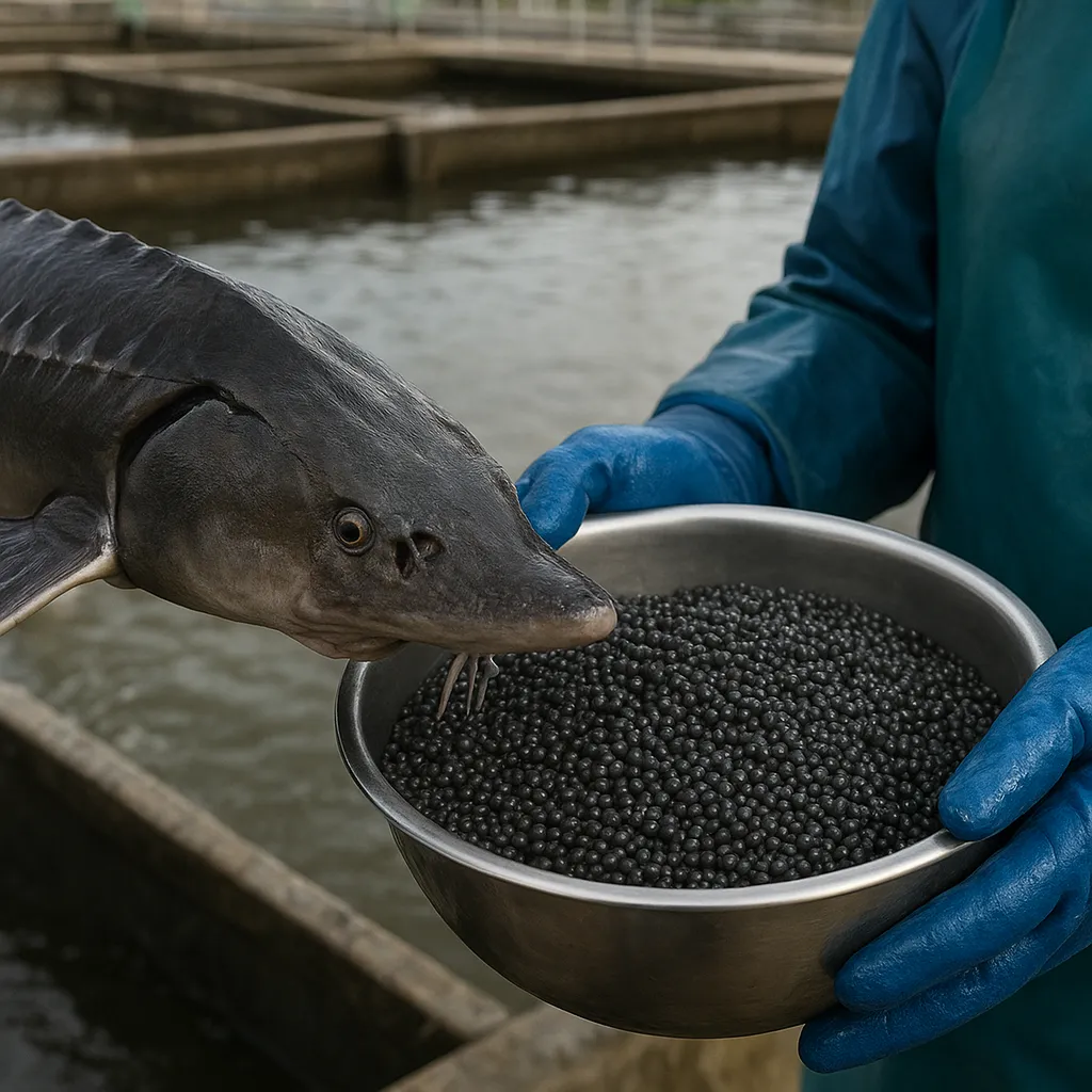 Produkcja ikry konsumpcyjnej z jesiotra