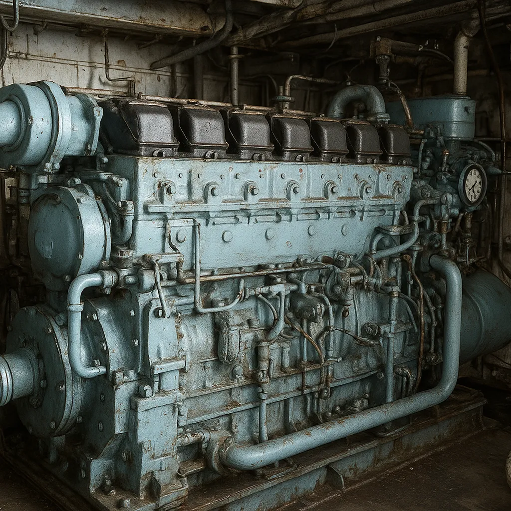 Silniki morskie – definicja