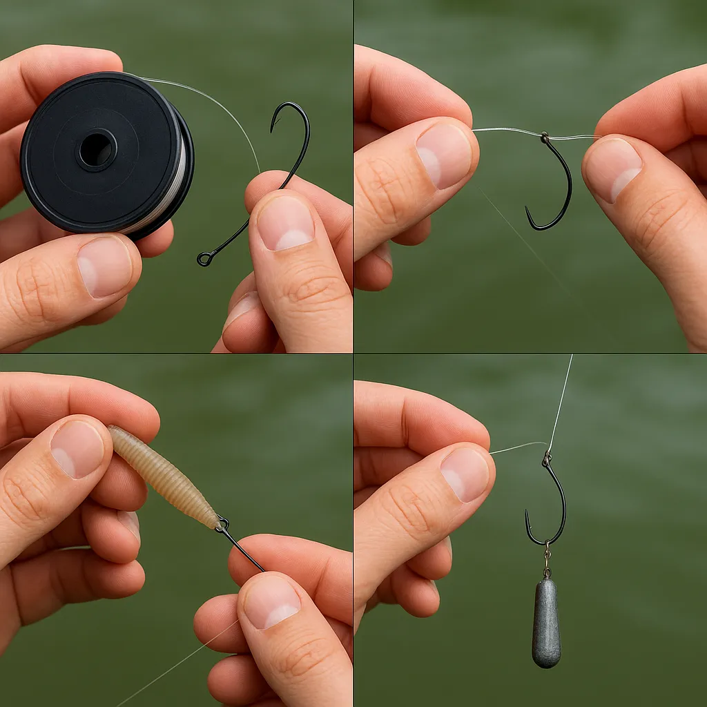 Jak łowić na drop shot – poradnik krok po kroku