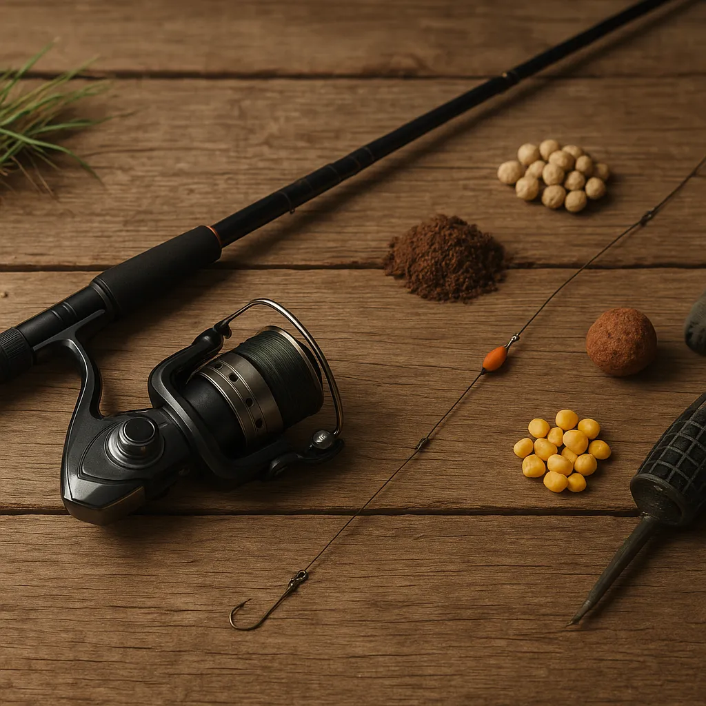 Feeder klasyczny – zestaw, technika i sezonowe wskazówki