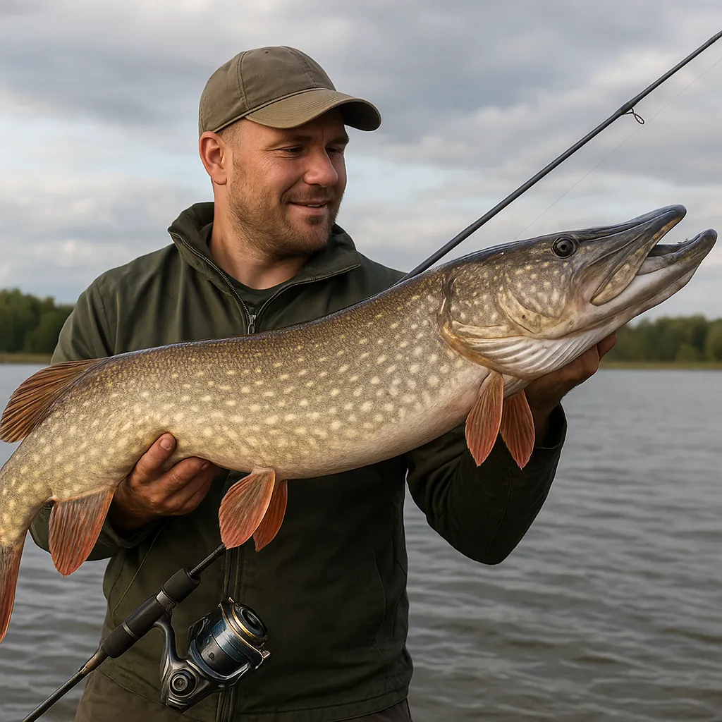 Największy sum złowiony metodą spinningową