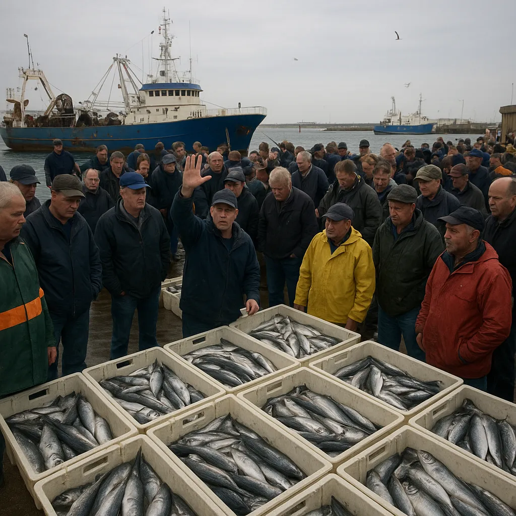 Jak działa aukcja ryb w porcie