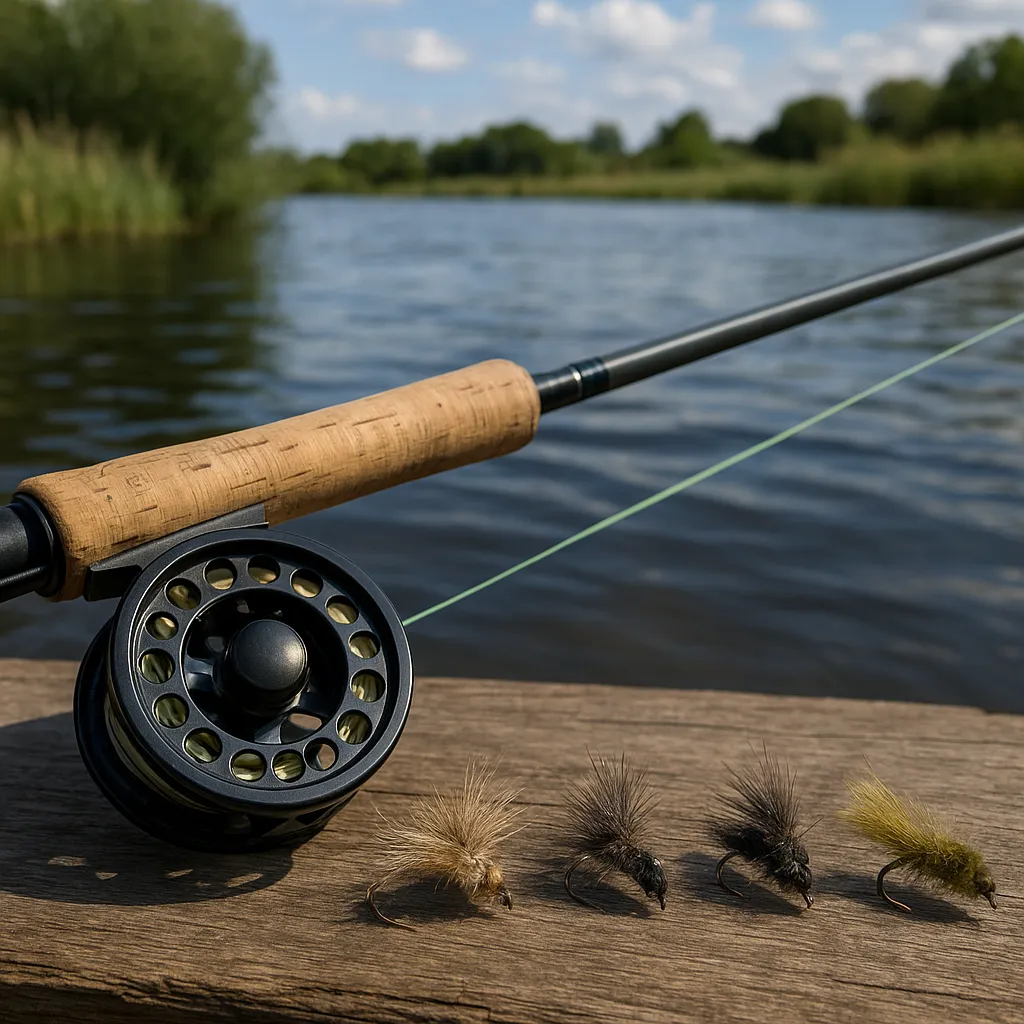 Jak dobrać muchy do warunków nad wodą