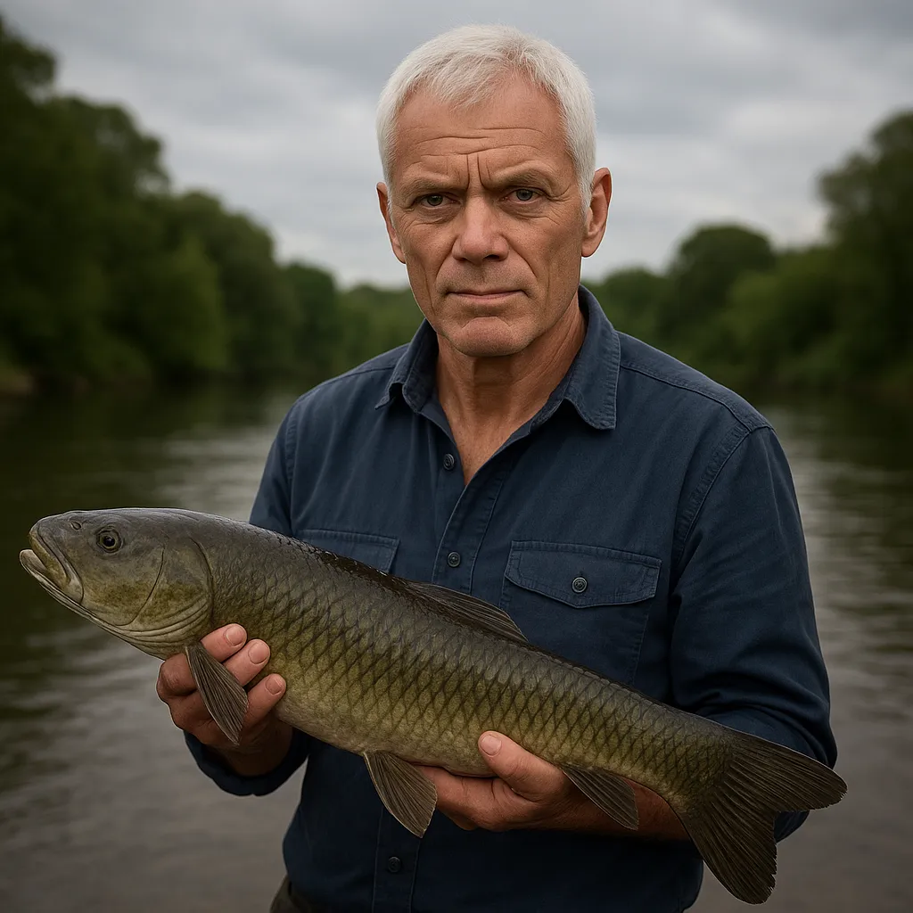 Jeremy Wade – Wielka Brytania – biolog i wędkarz znany z programu „River Monsters”