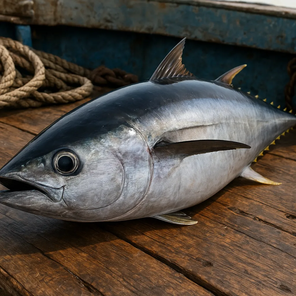 Tuńczyk wielkooki – Thunnus obesus