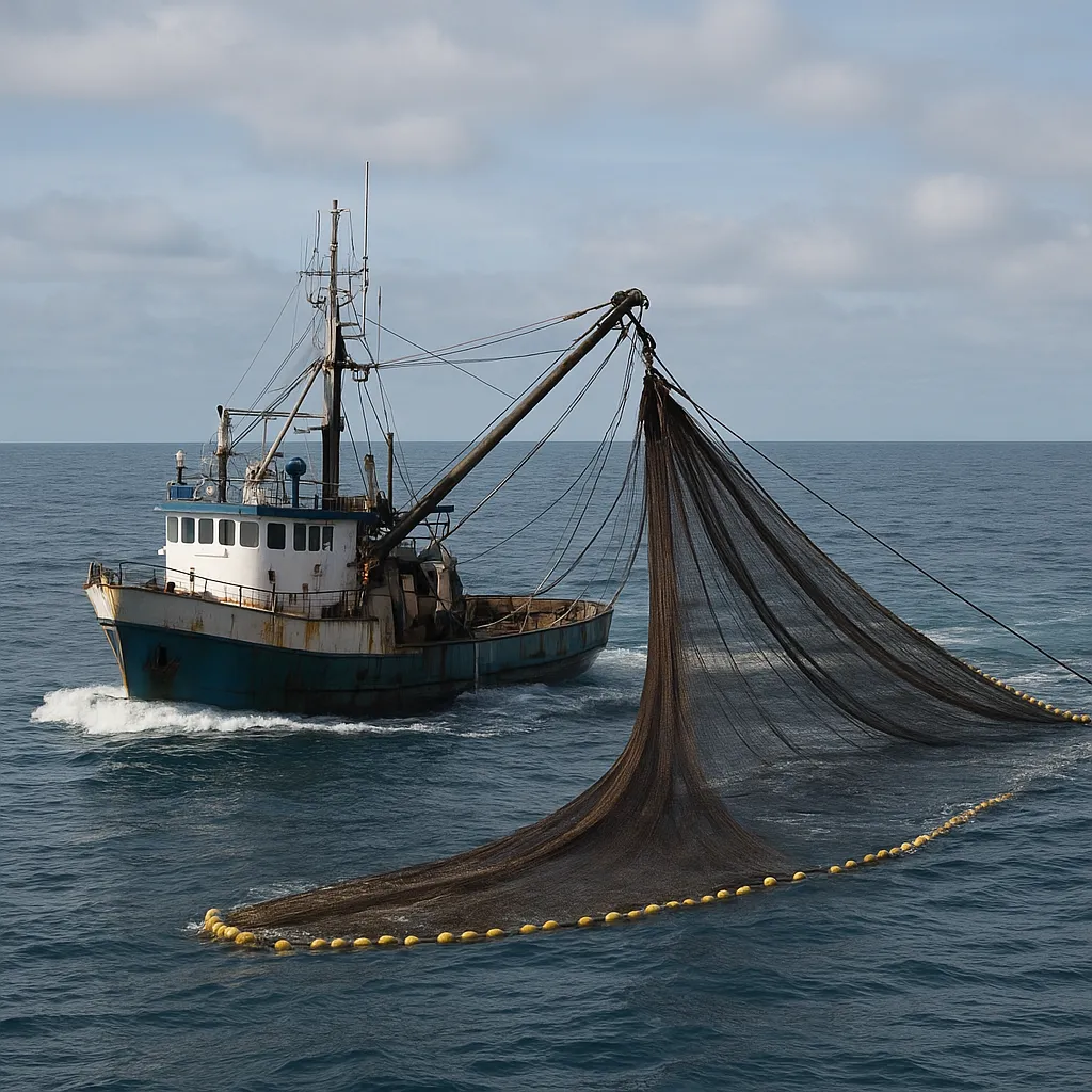 Jak zmniejszyć zużycie paliwa podczas trałowania