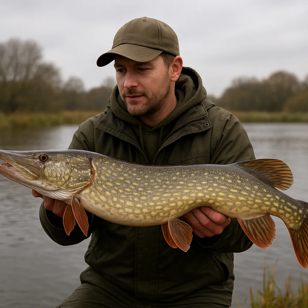 England UK Pike Masters – zawody wędkarskie