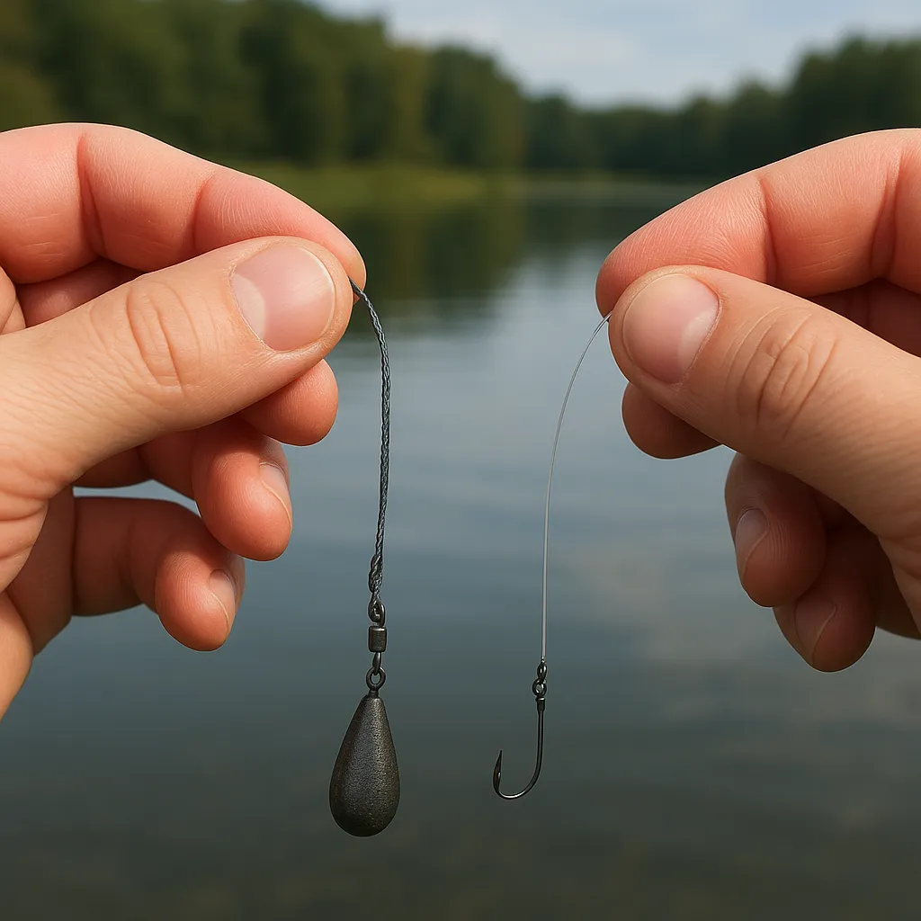 Jakie są różnice między plecionką a żyłką w praktyce