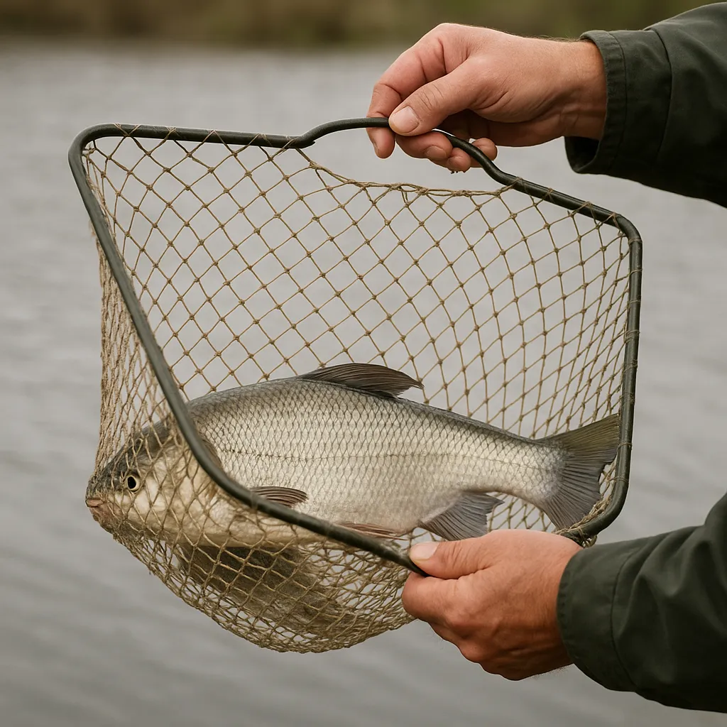 Wymogi dotyczące siatek do przetrzymywania ryb