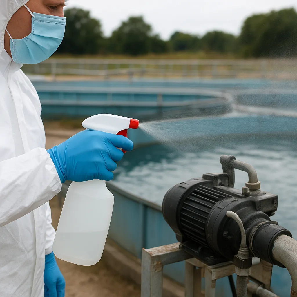 Dezynfekcja sprzętu i basenów – skuteczne środki i procedury