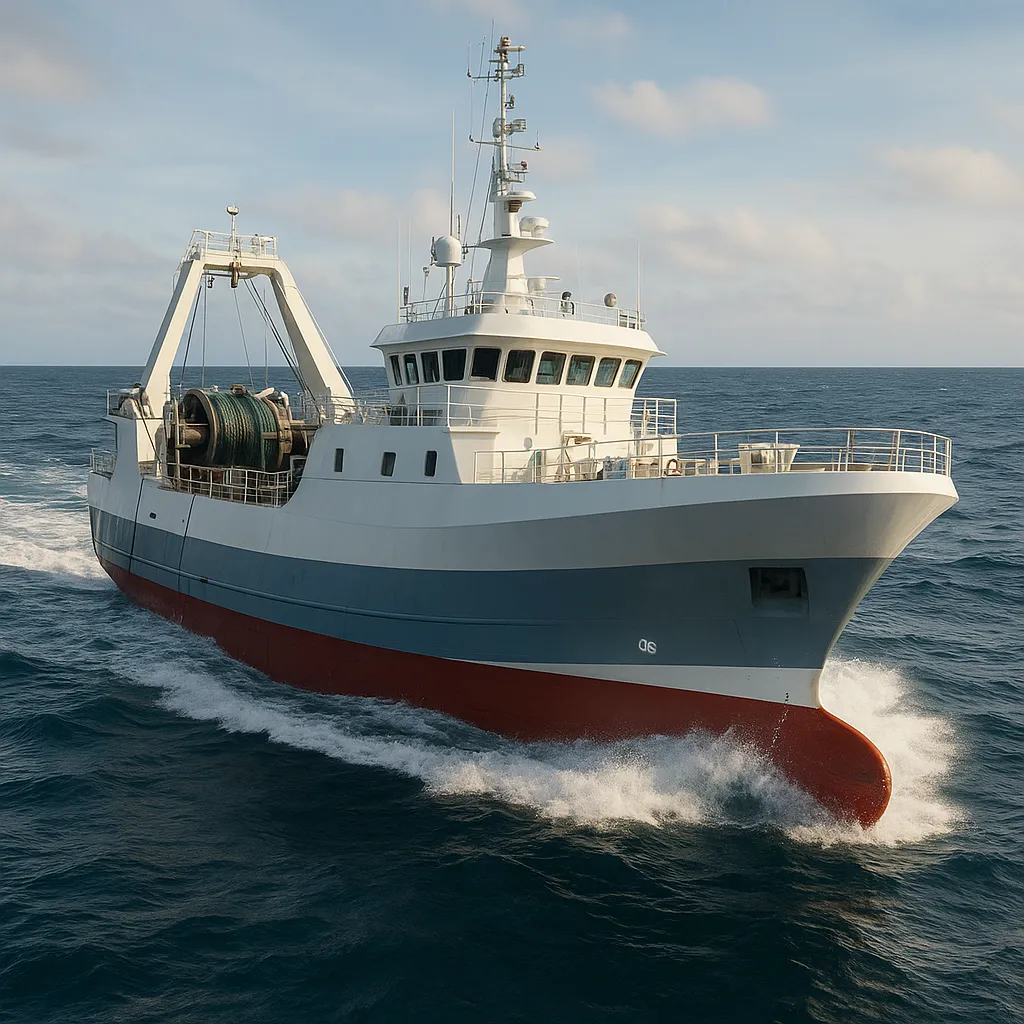 Stabilizatory przechyłów w jednostkach rybackich – komfort i bezpieczeństwo