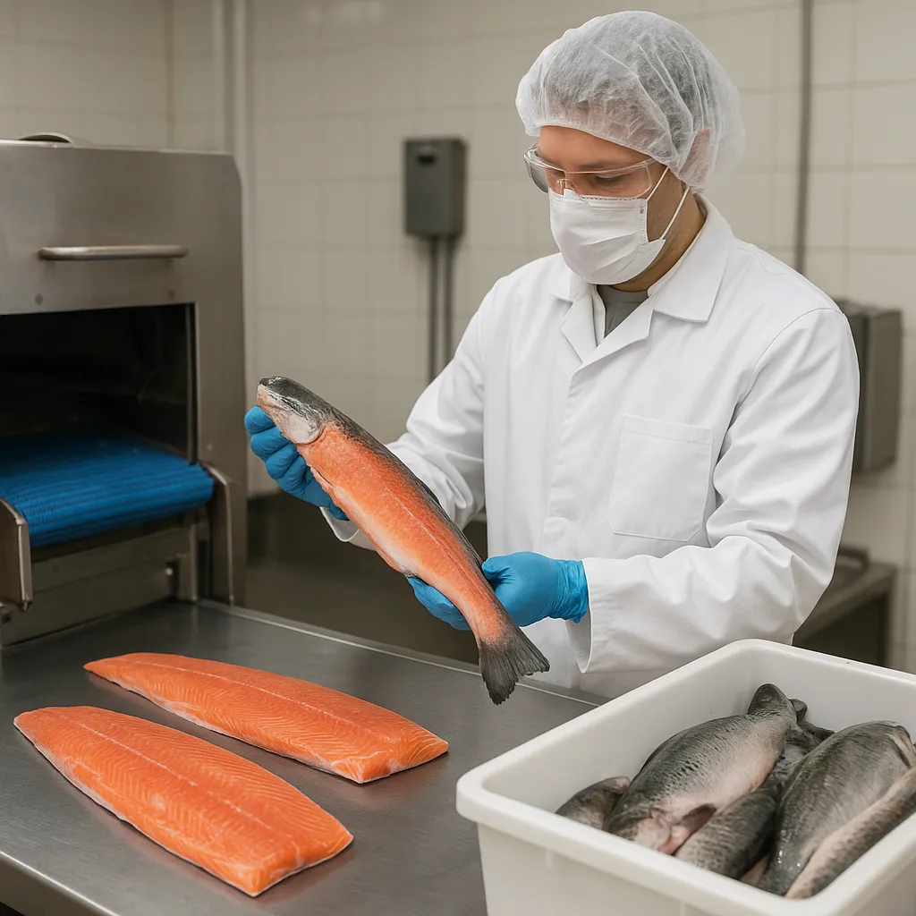 Zagrożenia pasożytnicze w rybach i obowiązki producenta