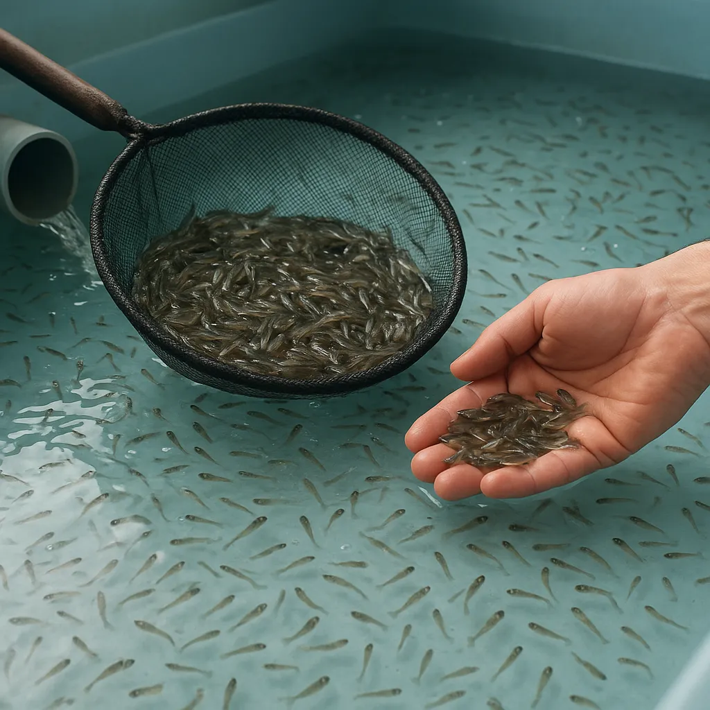 Jak zwiększyć przeżywalność narybku w pierwszych tygodniach życia