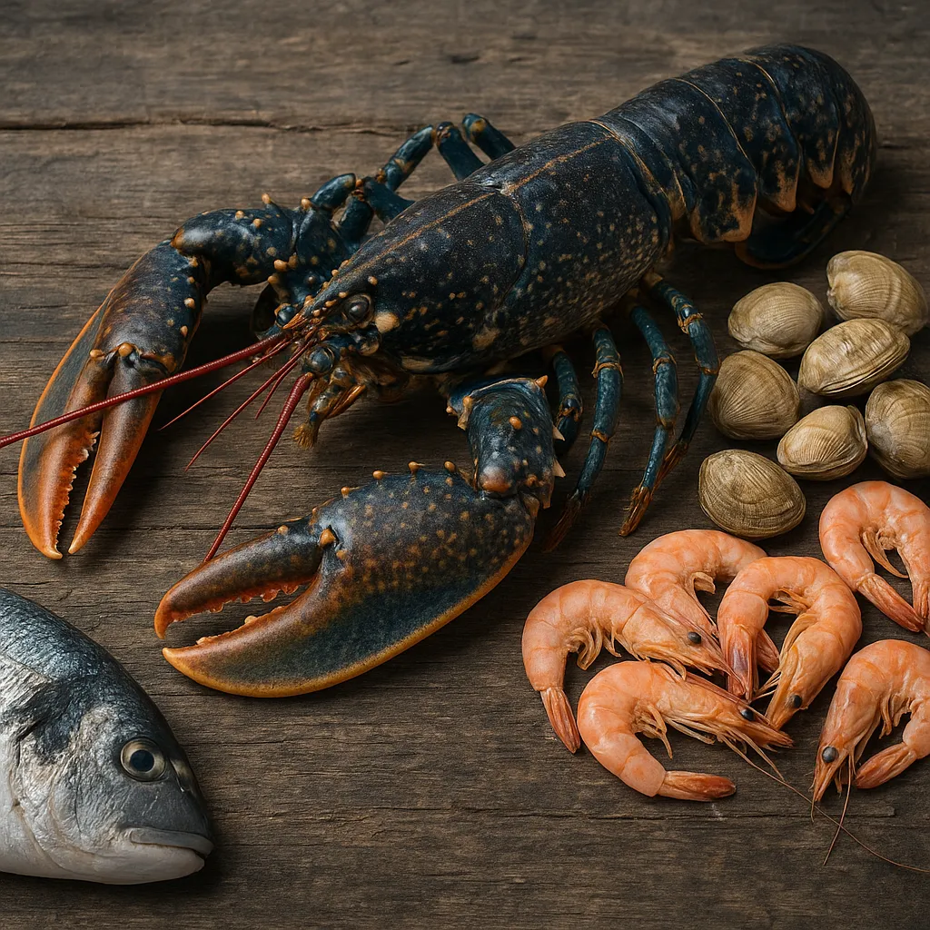 Homar europejski – Homarus gammarus