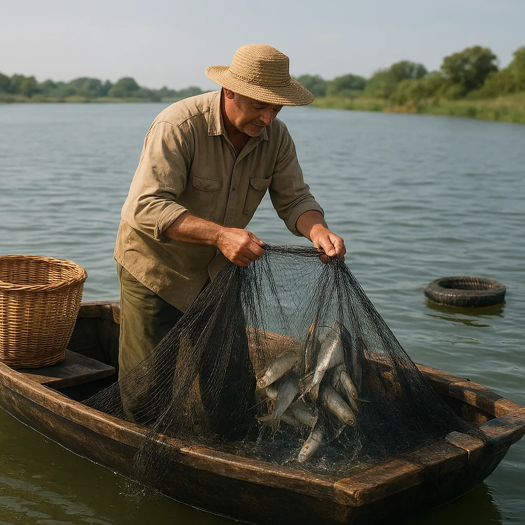 Zrównoważone techniki połowu w małych gospodarstwach rybackich